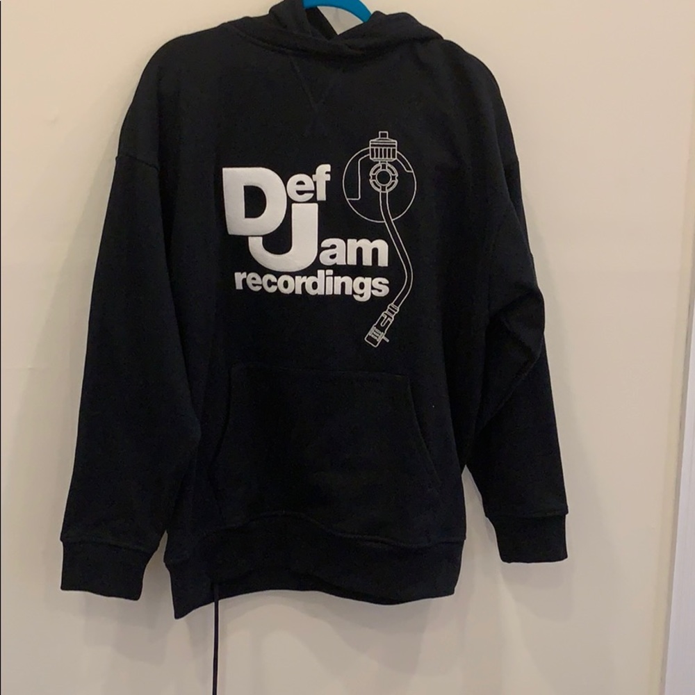 Kith x DEF Jam hoodie